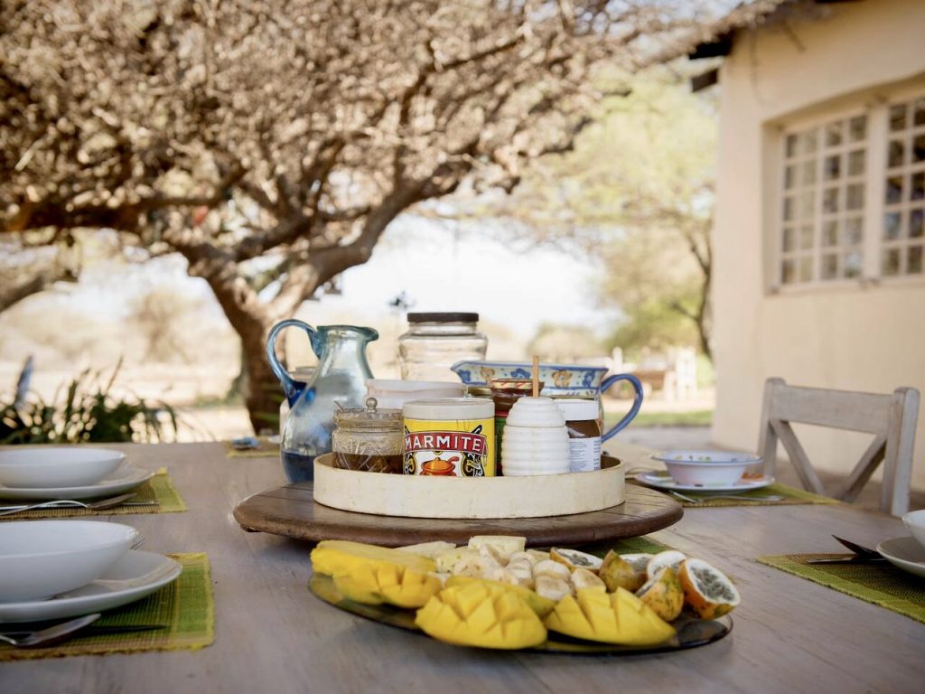 Wake up to a delicious breakfast every morning in an Acacia Woodland - stay with us!