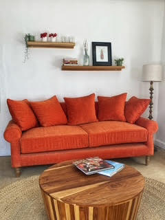 Eliana, one of the residents at Arusha Giraffe Centre.